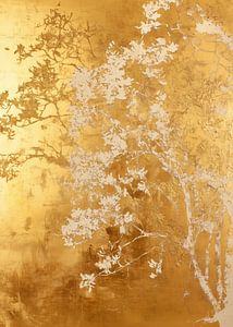 Weißer und goldener Baum 4