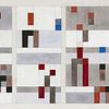 Composition verticale-horizontale (1928) de Sophie Taeuber-Arp sur Peter Balan