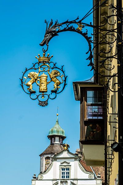 Inn sign by Dieter Walther