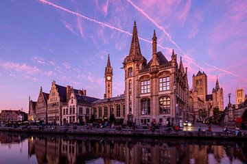 Gent, België van Lemayee