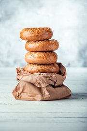 Tower of Bagel by Iwan Bronkhorst