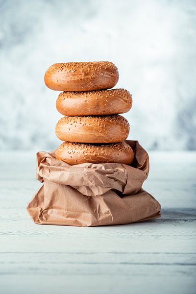 Tower of Bagel van Iwan Bronkhorst