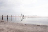 spiegelbeeld aan het strand van Saskia Staal thumbnail