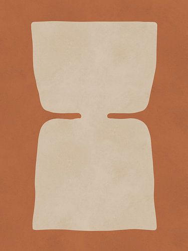 Organische abstracte vormen 8