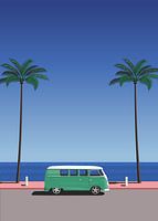 Beach Retro