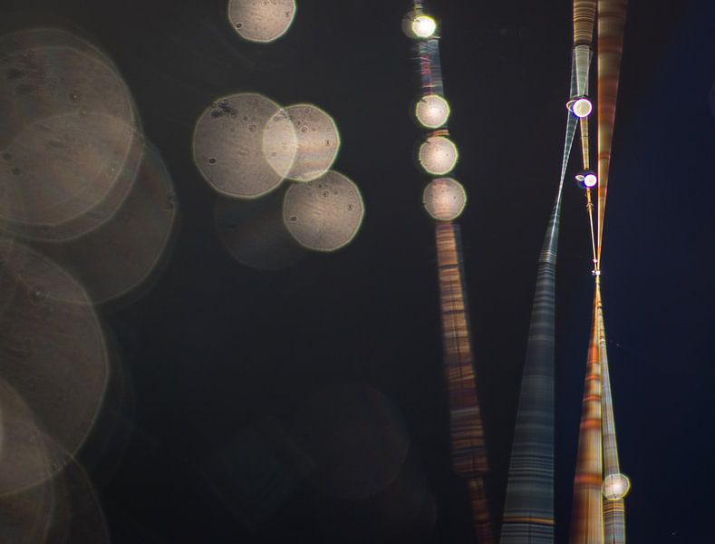 Golden Threads: Magic Woven in Light by natascha verbij