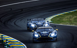 ASTON MARTIN VINTAGE GT3 FAMILY 24 HOURS OF LE MANS 2026 by David BILIEN