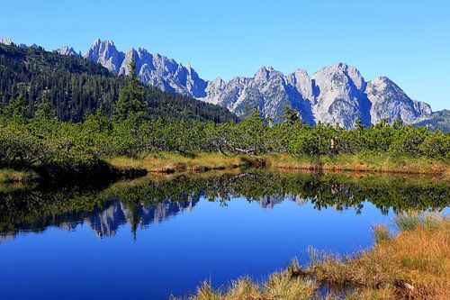 Gosaukamm en Löckermoos