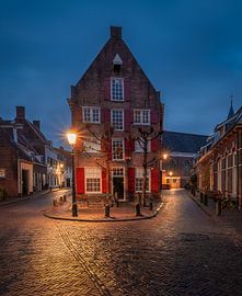 Straßen von Amersfoort von Mario Visser