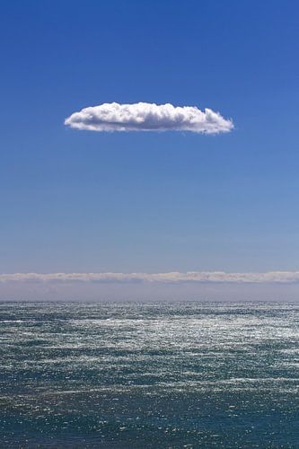 CÁDIZ Atlantische Oceaan - wolken over atlantische oceaan