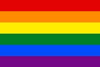 Gay Pride Flag (de Regenboogvlag)