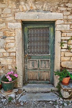 Door to the past by Lisanne Storm