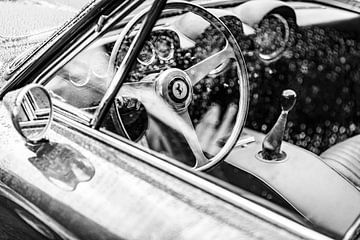 Ferrari 250 GT Berlinetta Lusso classic Italian GT car dashboard