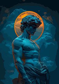 Apollo Reborn: Himmlisches Torso-Glühen