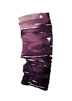 Paarse inkt kunst
