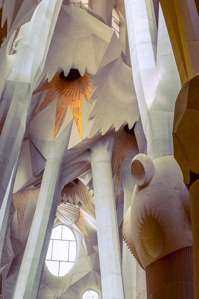 Sagrada Familia van Frans Nijland