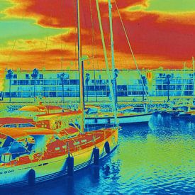 Port in Lagos / Portugal by Ineke de Rijk