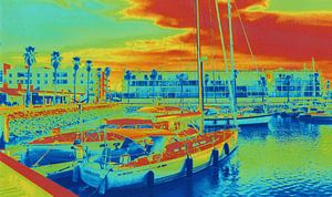 Hafen in Lagos / Portugal