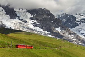 Jungfraubahn kleine Scheidegg von Dennis van de Water