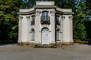 Schloßgarten Nymphenburg : Pagodenburg