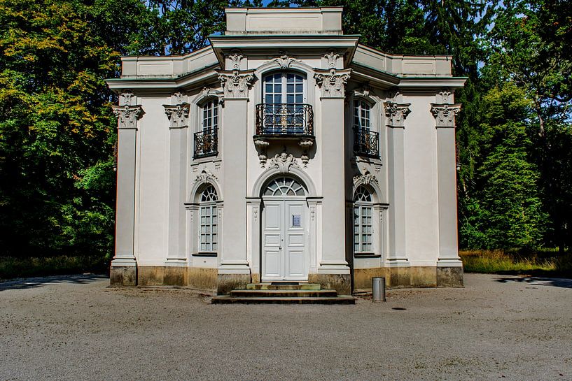 Nymphenburg Palace Garden : Pagoda Castle by Photoart-Naegele