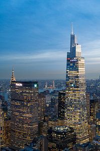 One Vanderbilt au coucher du soleil
