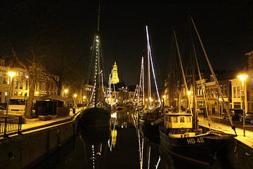 Boten in de gracht