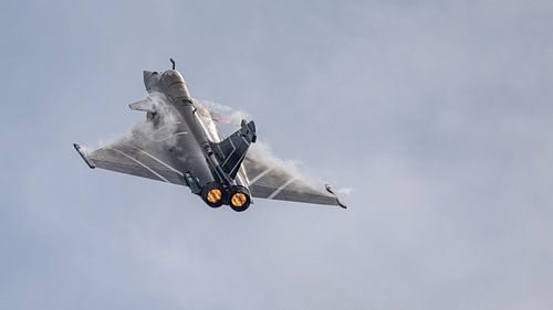 Équipe d'affichage Rafale Solo 2022.