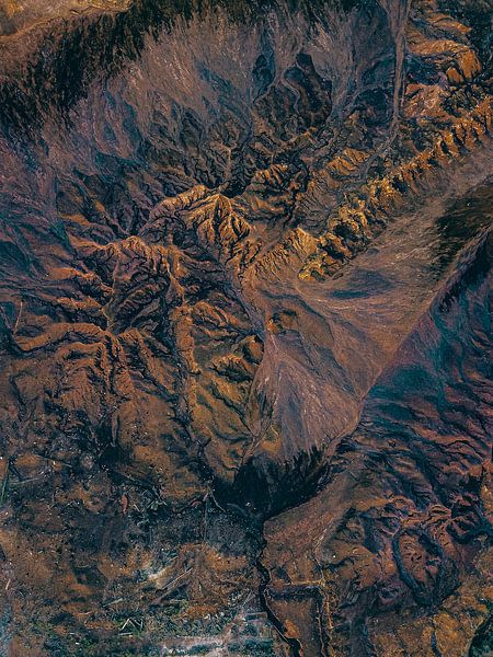 Landschap Malaysia van Truckpowerr