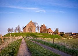 Ezinge Kirche von Pixturalist
