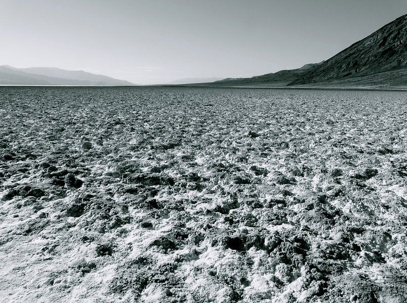Devil's Playground Death Valley Amerika par Mirakels Kiekje