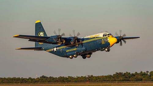 Blue Angels Lockheed C-130J Hercules 
