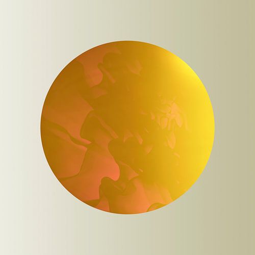 Modern Abstract. Minimalisme. Verloop in kleur. 4