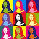 Mona Lisa Pop Art by Didden Art thumbnail