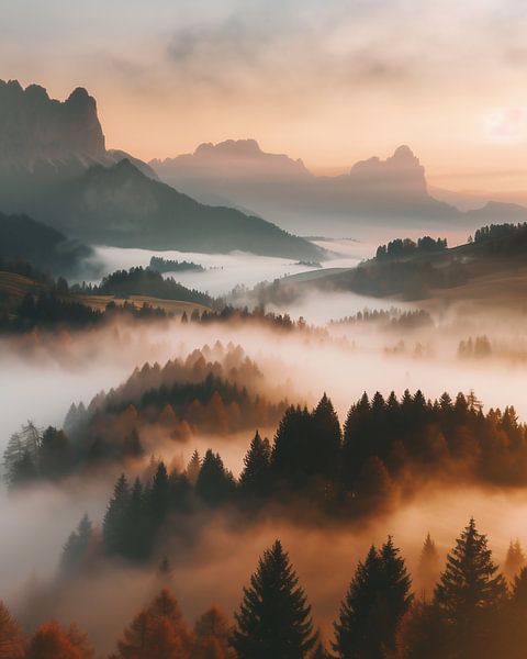 Bergzauber im Morgenlicht erleben von fernlichtsicht
