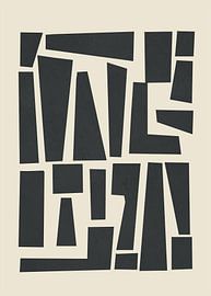 Geometrisches Spiel von Branka Kodžoman