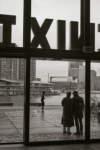 Older couple, Rotterdam-South