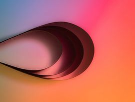 Farbe Kunst 1 von Edwin Hoek