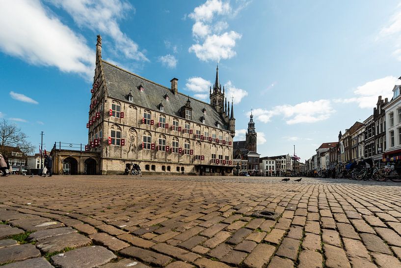 Old Town Hall Gouda by Brian Morgan