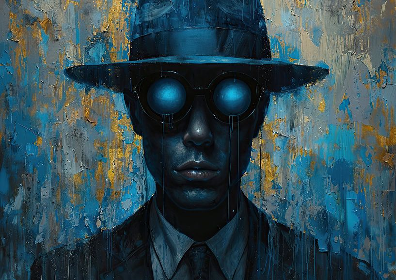 Surrealistische Malerei von ARTEO Gemälde