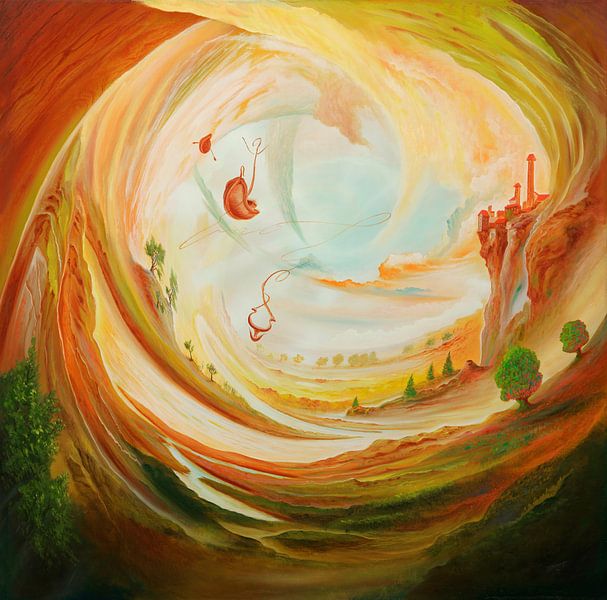 Luftschiff von Art Demo