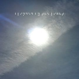 Blinded by the light