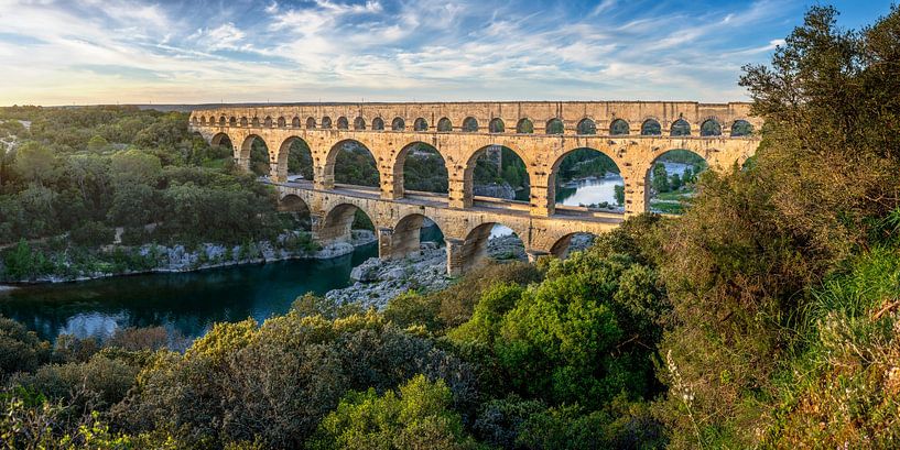 Pont Du Gard by Voss photography