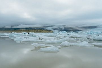 Eis auf dem Wasser von Myrthe Vlasveld