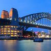 Harbour Bridge by Cor de Bruijn