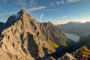 Watzmann Südspitze am frühen Morgen von Christian Peters