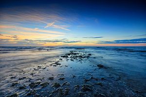 Wellenbrecher an der niederländischen Küste von gaps photography