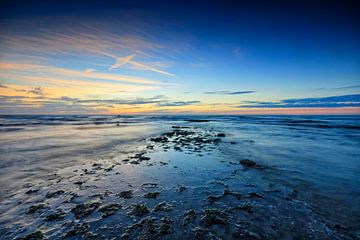 Breakwater along the Dutch coast by gaps photography