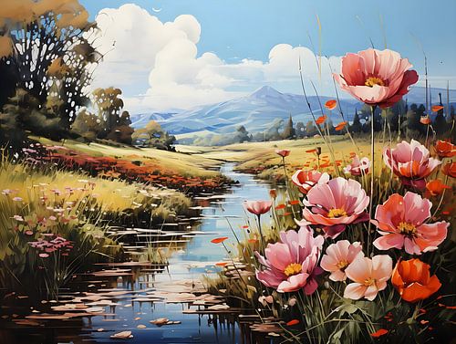 bezaubernde Landschaft