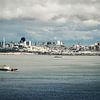 Skyline von San Francisco mit der U.S. Coast Guard | Panoramafoto von RB-Photography